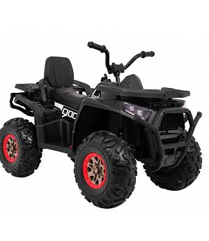 Quad Desierto 12v, 4 motores, niños de 3 a 8 años, negro INDA547-RA-XMX-607